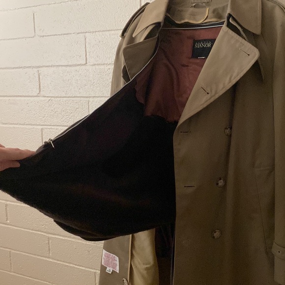 Tan Trench Coat - Picture 5 of 16